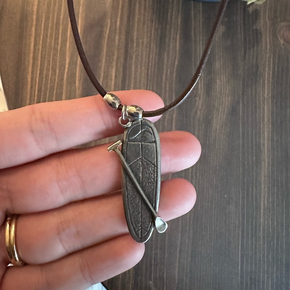 Paddle board Necklace